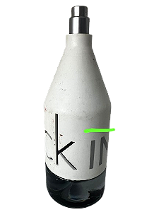 CKin2U Eau De Toilette Masculino - Calvin Klein (SEM CAIXA, SEM TAMPA, FRASCO AVARIADO E VAZADO)