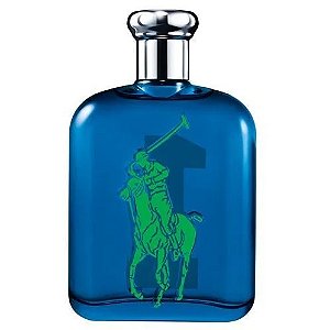 Big Pony 1 Blue Eau de Toilette  Masculino - Ralph Lauren (CAIXA AMASSADA)