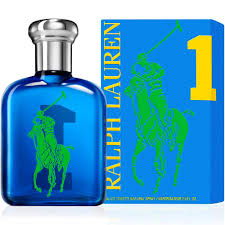 Big Pony 1 Blue Eau de Toilette Masculino - Ralph Lauren (CAIXA AMASSADA)