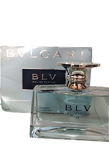BLV II Eau de Parfum Feminino - Bvlgari (CAIXA AMASSADA)