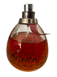 Arsenal Women Eau de Parfum Feminino - Gilles Cantuel (SEM CAIXA, SEM TAMPA E VAZADO)