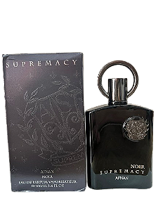 AFNAN SUPREMACY NOIR EDP 100ML CAIXA AMASSADA