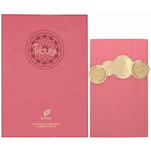 AFNAN TRIBUTE PINK LUXURY EDP 100ML