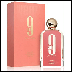 AFNAN 9AM FEMME EDP 100ML