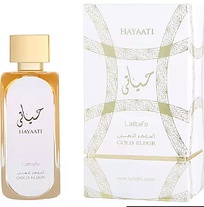 LATTAFA HAYAATI GOLD ELIXIR 100ML EDP