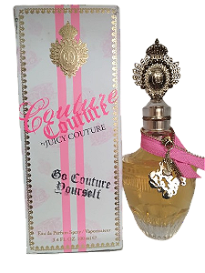 Couture Couture Eau De Parfum Feminino - Juicy Couture (Caixa Amassada)