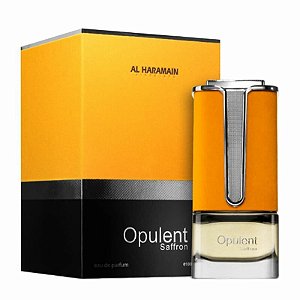 AL HARAMAIN OPULENT SAFFRONE 105ML EDP