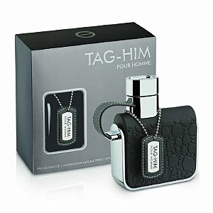 AL ARMAF TAG HIM POUR HOMME 100ML EDP (CAIXA AMASSADA)