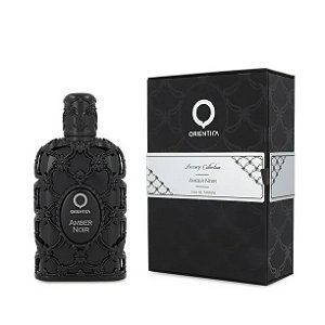 Amber Noir Eau de Parfum Compartilhável 80ml - Orientica