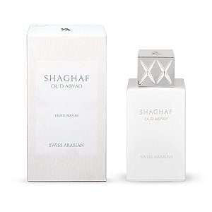 Shaghaf Oud Abyad da Swiss Arabian Eau De Parfum Spray 100ML