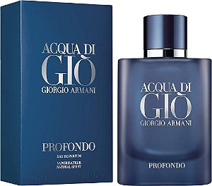 Acqua Di Giò Profondo Eau de Parfum Masculino - Giorgio Armani