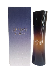 Armani Code Eau de Parfum Feminino - Giorgio Armani (CAIXA AMASSADA)