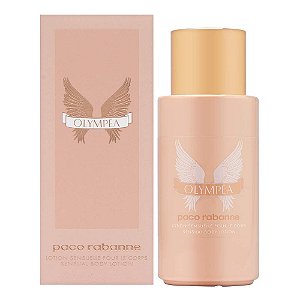 Body Lotion Olympea Lotion Sensuelle Pour Les Corps Feminino - Paco Rabanne (Caixa Amassada)
