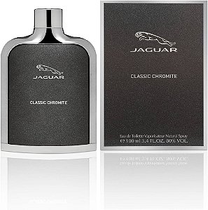 Jaguar Classic Chromite Eau de Toilette Masculino - Jaguar
