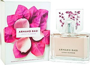 Lovely Blossom Eau De Toilette Feminino - Armand Basi (Caixa Amassada)