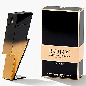 Bad Boy Extreme Eau de Parfum Masculino - Carolina Herrera