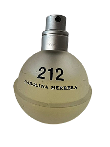 212  Eau de Toilette Feminino - Carolina Herrera (SEM CAIXA, SEM TAMPA)