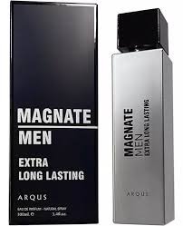 Magnate Men Eau de Parfum Masculino - Arqus (Caixa Amassada)