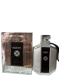 Agent Sports Eau de Toilette Masculino - Linn Young (Caixa Amassada, Frasco Avariado e Vazado)