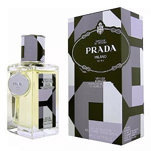 PRADA INFUSION VETIVER ESTRAGON 50ML PARFUM (RARO)