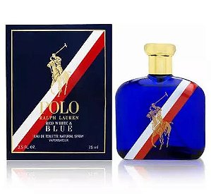 RALPH LAUREN POLO WHITE BLUE 75ML