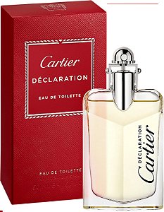 CARTIER DECLARATION EDT 50ML (CAIXA AMASSADA)
