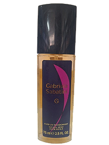 Desodorante Gabriela Sabatini Feminino  (Sem Caixa)
