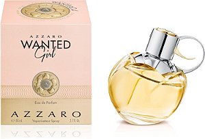 Wanted Girl Eau de Parfum Feminino- Azzaro (CAIXA AMASSADA)