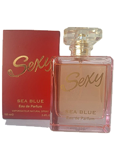 Sexy Eau de Parfum Feminino - Sea Blue (Caixa Amassada)
