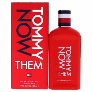 Tommy Now Them Eau de Toilette Masculino - Tommy Hilfiger (Caixa Amassada)