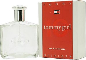 Tommy 10 Eau de Toilette Masculino -Tommy Hilfiger (CAIXA AMASSADA)