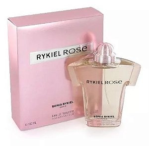 Rykiel Rose Eau de Toilette Feminino - Sonia Rykiel (Caixa Amassada)
