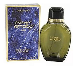 Francesco Smalto Pour Homme Eau de Toilette Masculino - Francesco Smalto (Caixa Amassada e sem borrifador)