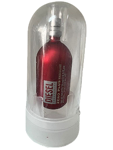 Zero Plus Masculine Eau De Toilette - Diesel (EMBALAGEM COM ALGUMAS AVARIAS)