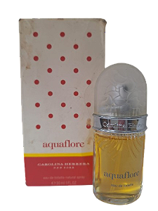AquaFlore  Eau de Toilette  Feminino - Carolina Herrera  (CAIXA AMASSADA)