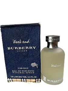 Burberry Weekend Eau de Toilette Masculino - Burberry (RARO-CAIXA AMASSADA)