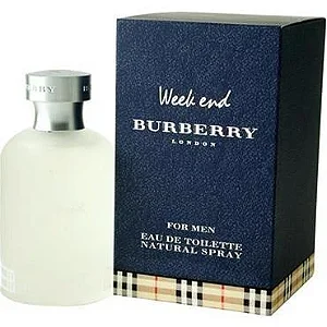 Weekend Eau de Toilette Masculino - Burberry (RARO - CAIXA AMASSADA)