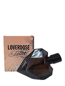 Loverdose Tattoo  Eau de Parfum Feminino - DIESEL (CAIXA AMASSADA)