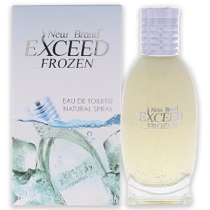 Exceed Frozen Eau De Toilette Masculino - New Brand