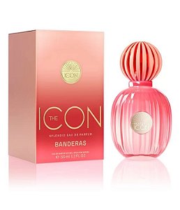 The Icon Splendid Eau de Parfum Feminino - Antonio Banderas
