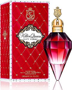 Killer Queen Eau de Parfum Feminino - Katy Perry (CAIXA AMASSADA)