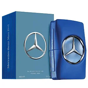 Mercedes-Benz Man Blue Eau de Toilette Masculino - Mercedes-Benz (Caixa Amassada)