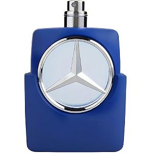 Mercedes-Benz Man Blue Eau de Toilette Masculino - Mercedes-Benz (Sem Caixa e Sem Tampa)