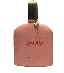 Famous Eau de Parfum Feminino - Zirconia Prive (SEM CAIXA)