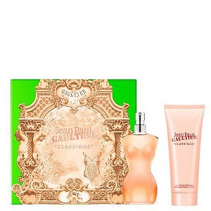 Kit Classique Eau de Toilette+Body Lotion Feminino - Jean Paul Gaultier