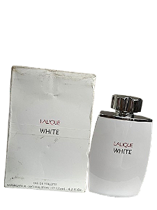 Lalique White Eau de Toilette Masculino - Lalique (CAIXA AMASSADA)