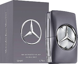 Mercedes Benz Man Grey Eau de Toilette Masculino - Mercedes Benz (CAIXA AMASSADA)