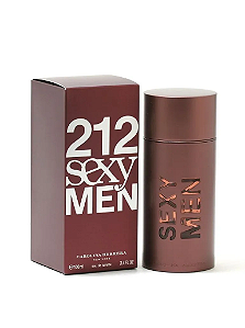 212 Sexy Men Eau de Toilette Masculino - Carolina Herrera