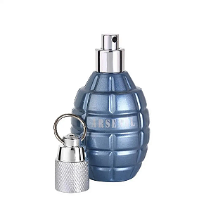 Arsenal Blue Eau de Parfum 100ml - Perfume Masculino Gilles Cantuel (SEM CAIXA E SEM TAMPA)