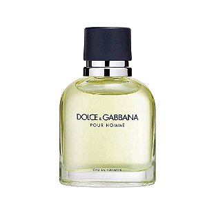 Dolce & Gabbana Pour Homme Eau de Toilette Masculino - Dolce & Gabbana (SEM CAIXA)
